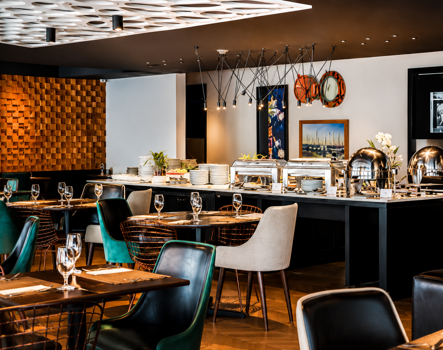 Ambiente de buffet