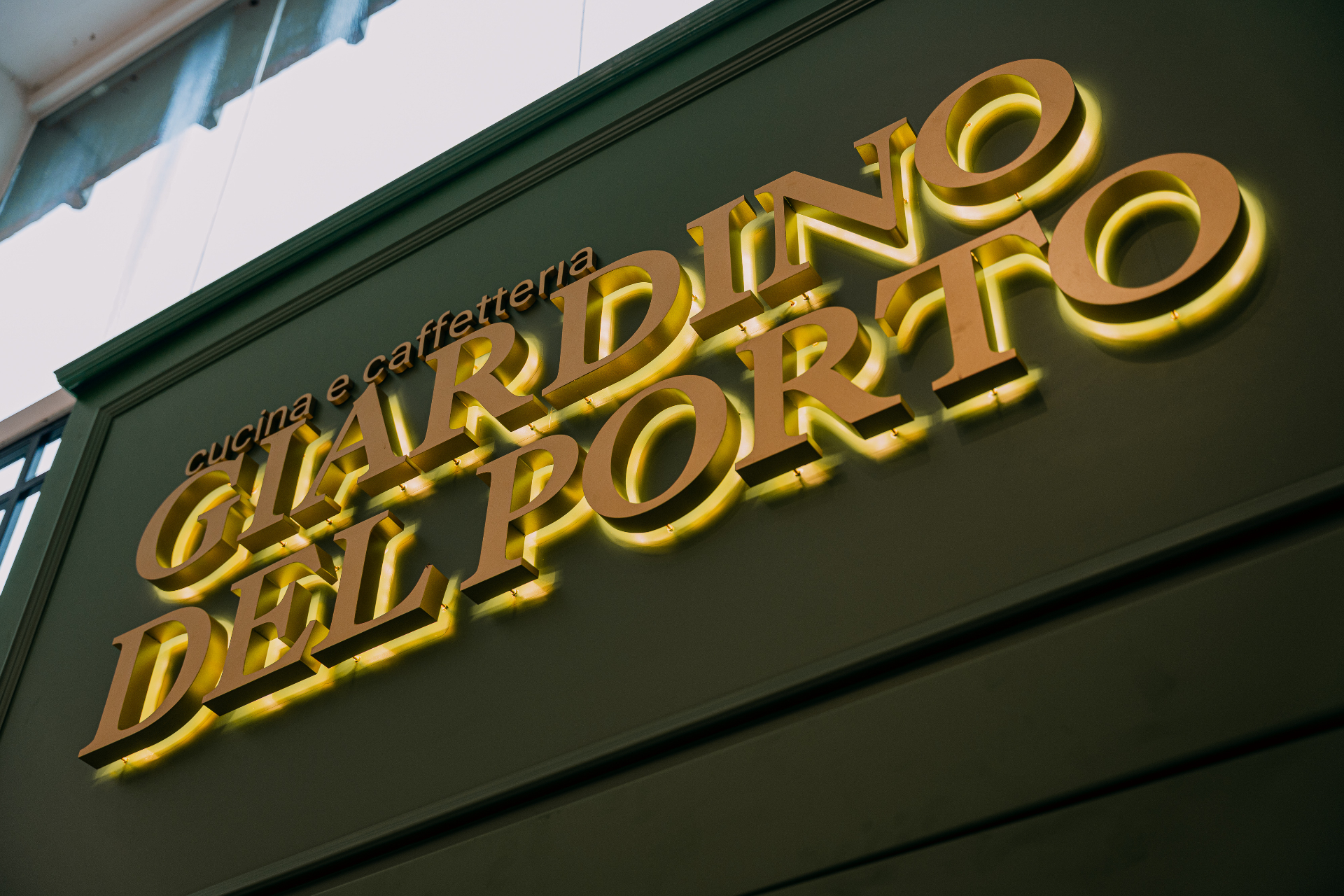 Fachada Giardino del Porto
